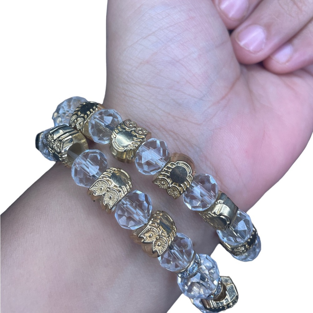 Owlet bracelet handmade